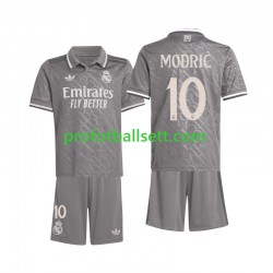 Fotballdrakt Real Madrid Modric 10 Barn Tredjekit 2024-2025 Kortermet