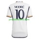 Fotballdrakt Real Madrid Modric 10 Herre Hjemmekit 2023-2024 Kortermet