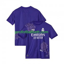 Fotballdrakt Real Madrid Herre Fjerdekit 2023-2024 Lilla Kortermet