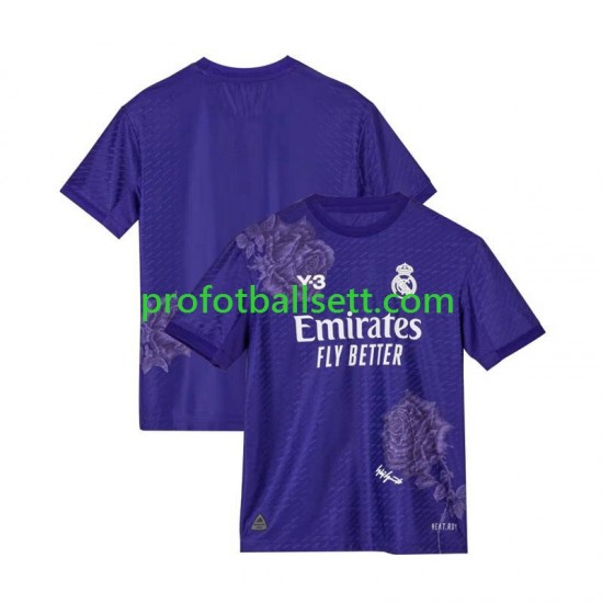Fotballdrakt Real Madrid Herre Fjerdekit 2023-2024 Lilla Kortermet