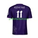 Fotballdrakt Real Madrid RODRYGO 11 Y-3 Herre Fjerdekit 2023-2024 Lilla Kortermet