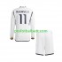 Fotballdrakt Real Madrid Rodrygo Goes 11 Barn Hjemmekit 2023-2024 Langermet