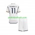 Fotballdrakt Real Madrid Rodrygo Goes 11 Barn Hjemmekit 2023-2024 Kortermet