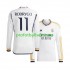 Fotballdrakt Real Madrid Rodrygo Goes 11 Herre Hjemmekit 2023-2024 Langermet