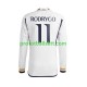 Fotballdrakt Real Madrid Rodrygo Goes 11 Herre Hjemmekit 2023-2024 Langermet