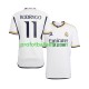 Fotballdrakt Real Madrid Rodrygo Goes 11 Herre Hjemmekit 2023-2024 Kortermet