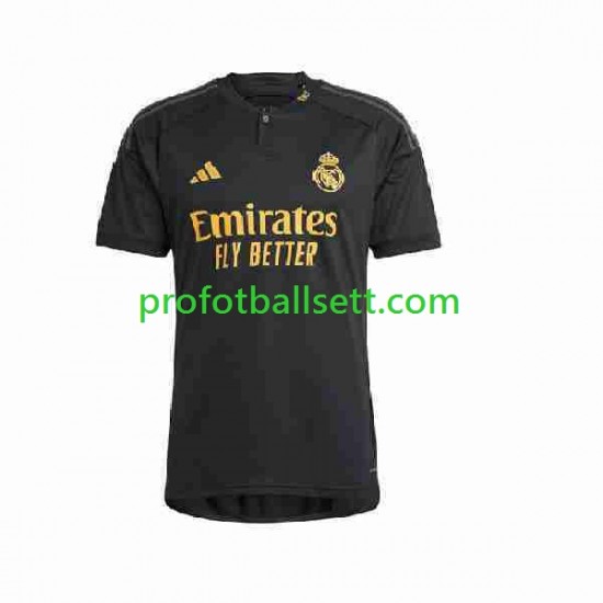 Fotballdrakt Real Madrid Herre Tredjekit 2023-2024 Kortermet