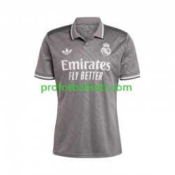Fotballdrakt Real Madrid Herre Tredjekit 2024-2025 Kortermet