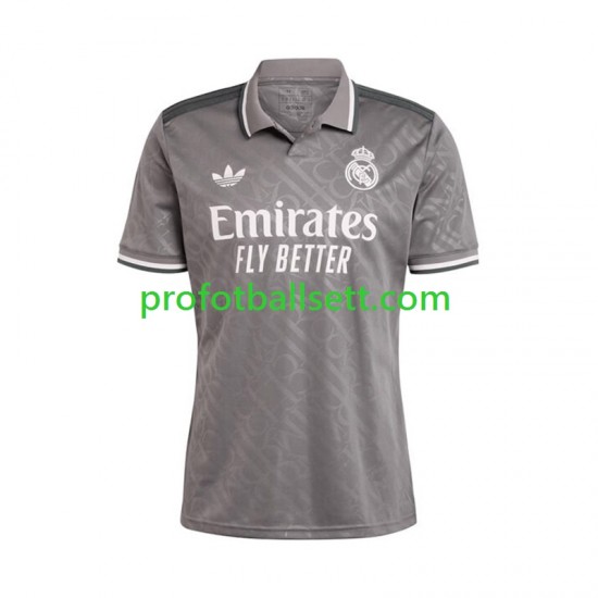 Fotballdrakt Real Madrid Herre Tredjekit 2024-2025 Kortermet