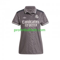 Fotballdrakt Real Madrid Dame Tredjekit 2024-2025 Kortermet