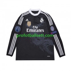 Retro Fotballdrakt Real Madrid 2014 Herre Tredjekit Langermet