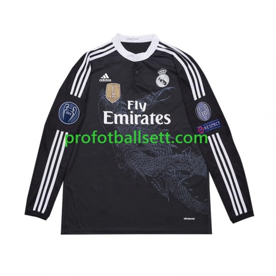 Retro Fotballdrakt Real Madrid 2014 Herre Tredjekit Langermet