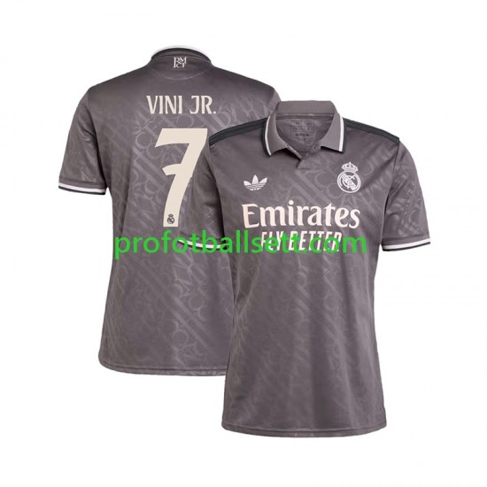Fotballdrakt Real Madrid VINI JR 7 Herre Tredjekit 2024-2025 Kortermet