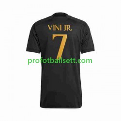 Fotballdrakt Real Madrid Vini Jr 7 Herre Tredjekit 2023-2024 Kortermet