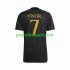 Fotballdrakt Real Madrid Vini Jr 7 Herre Tredjekit 2023-2024 Kortermet