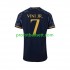 Fotballdrakt Real Madrid Vinicius Junior 7 Herre Bortekit 2023-2024 Kortermet