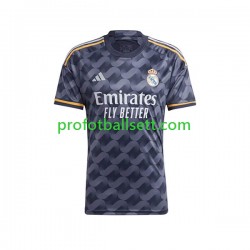 Fotballdrakt Real Madrid Vinicius Junior 7 Herre Bortekit 2023-2024 Kortermet
