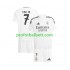 Fotballdrakt Real Madrid Vinicius Junior 7 Barn Hjemmekit 2024-2025 Hvit Kortermet