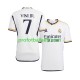 Fotballdrakt Real Madrid Vinicius Junior 7 Herre Hjemmekit 2023-2024 Kortermet