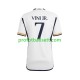 Fotballdrakt Real Madrid Vinicius Junior 7 Herre Hjemmekit 2023-2024 Kortermet