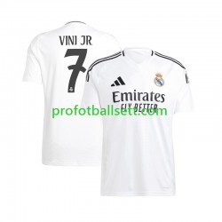 Fotballdrakt Real Madrid Vinicius Junior 7 Herre Hjemmekit 2024-2025 Kortermet
