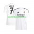 Fotballdrakt Real Madrid Vinicius Junior 7 Herre Hjemmekit 2024-2025 Kortermet