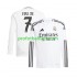 Fotballdrakt Real Madrid Vinicius Junior 7 Herre Hjemmekit 2024-2025 Hvit Langermet
