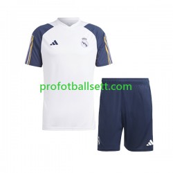 Real Madrid 2023-2024 Hvit Treningstrøye og shorts