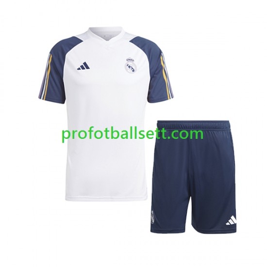 Real Madrid 2023-2024 Hvit Treningstrøye og shorts
