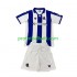 Fotballdrakt Real Sociedad Barn Hjemmekit 2024-2025 Kortermet