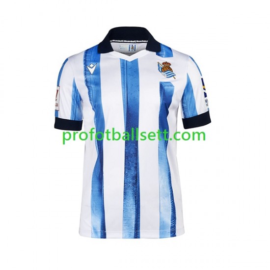 Fotballdrakt Real Sociedad Herre Hjemmekit 2023-2024 Kortermet