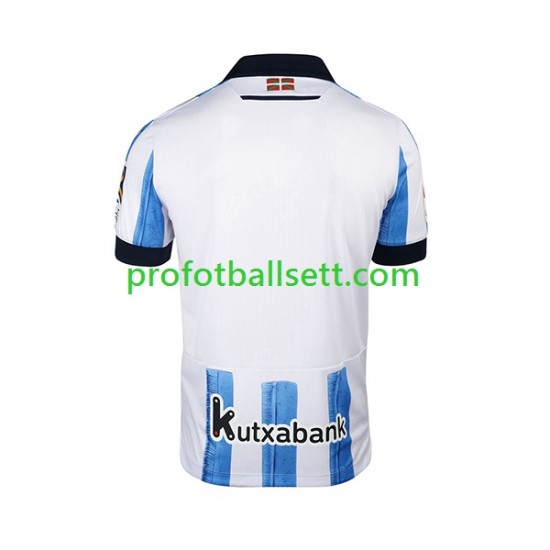 Fotballdrakt Real Sociedad Herre Hjemmekit 2023-2024 Kortermet