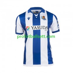 Fotballdrakt Real Sociedad Herre Hjemmekit 2024-2025 Kortermet