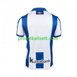 Fotballdrakt Real Sociedad Herre Hjemmekit 2024-2025 Kortermet