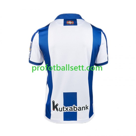 Fotballdrakt Real Sociedad Herre Hjemmekit 2024-2025 Kortermet