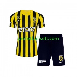 SBV Vitesse Football Kit Barn Hjemmekit 2022-23 Kortermet
