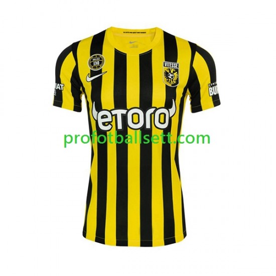 Fotballdrakt SBV Vitesse Herre Hjemmekit 2022-23 Kortermet
