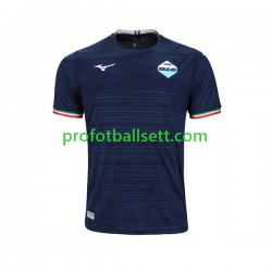 Fotballdrakt SS Lazio Herre Bortekit 2023-2024 Kortermet