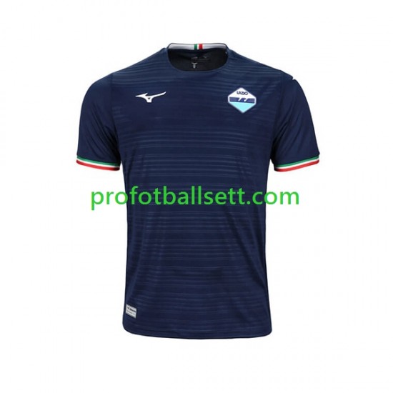 Fotballdrakt SS Lazio Herre Bortekit 2023-2024 Kortermet