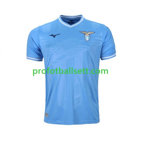 Fotballdrakt SS Lazio Herre Hjemmekit 2023-2024 Kortermet