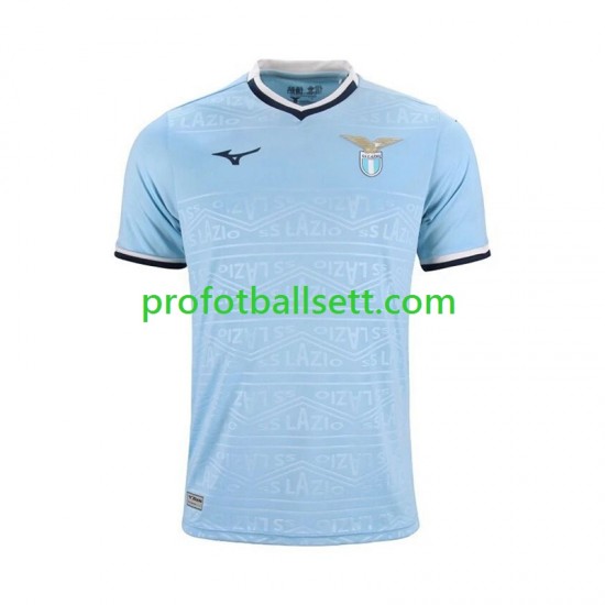 Fotballdrakt SS Lazio Herre Hjemmekit 2024-2025 Kortermet