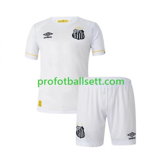 Fotballdrakt Santos Bortekit 2023-2024 Kortermet
