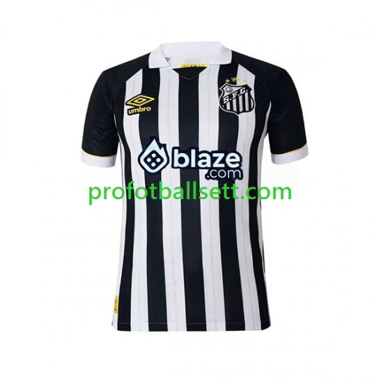 Fotballdrakt Santos FC Herre Bortekit 2023-2024 Kortermet