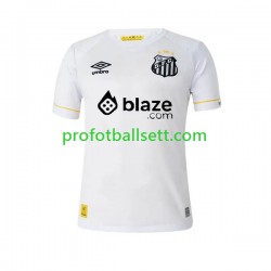 Fotballdrakt Santos FC Herre Hjemmekit 2023-2024 Kortermet