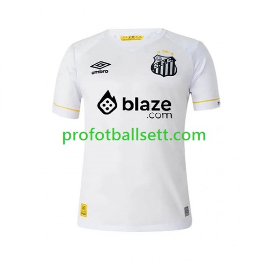 Fotballdrakt Santos FC Herre Hjemmekit 2023-2024 Kortermet