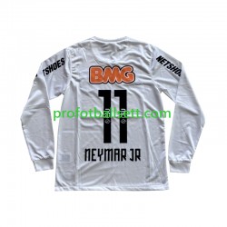 Retro Fotballdrakt Santos FC Neymar JR 11 -2012 Herre Hjemmekit 2011 Langermet