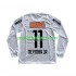 Retro Fotballdrakt Santos FC Neymar JR 11 -2012 Herre Hjemmekit 2011 Langermet