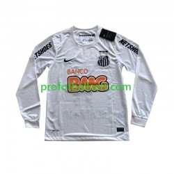 Retro Fotballdrakt Santos FC Neymar JR 11 -2012 Herre Hjemmekit 2011 Langermet