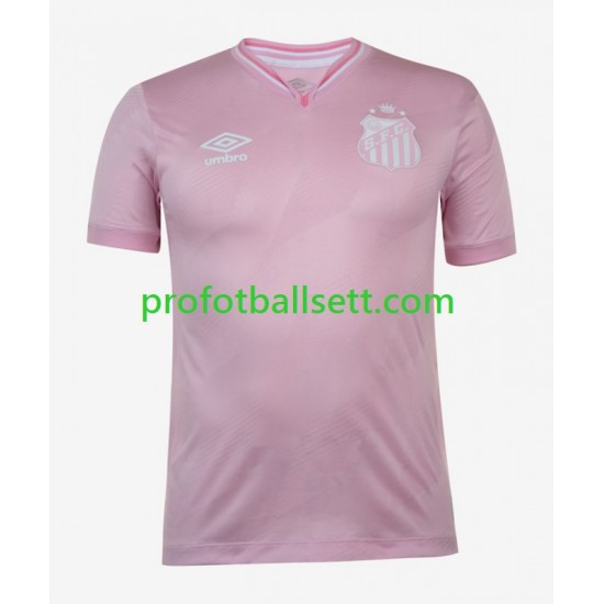 Fotballdrakt Santos FC October Herre Hjemmekit 2024-2025 Kortermet