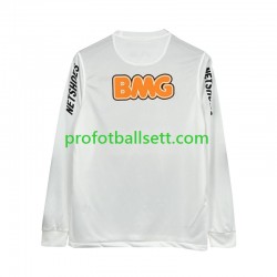 Retro Fotballdrakt Santos FC -2012 Herre Hjemmekit 2011 Langermet
